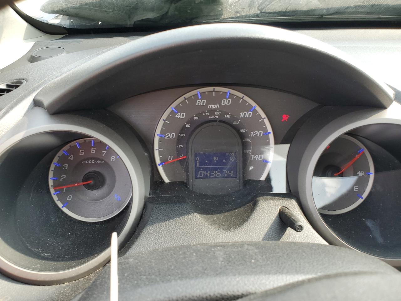 2010 Honda Fit VIN: JHMGE8H2XAC030884 Lot: 59412475