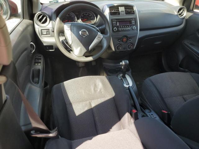  NISSAN VERSA 2016 Red
