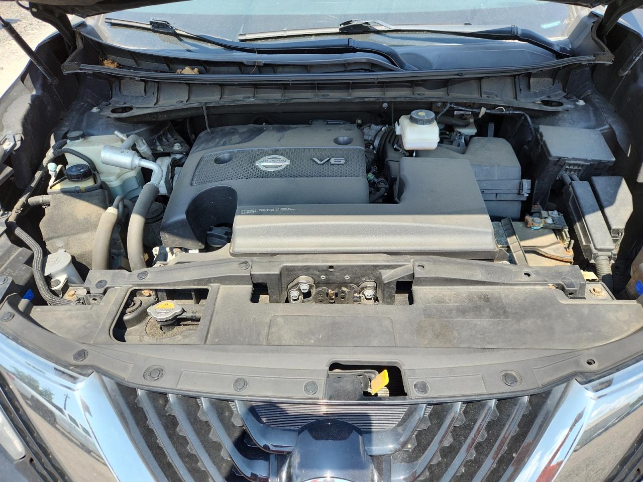 2017 Nissan Murano S VIN: 5N1AZ2MH6HN159699 Lot: 61736235