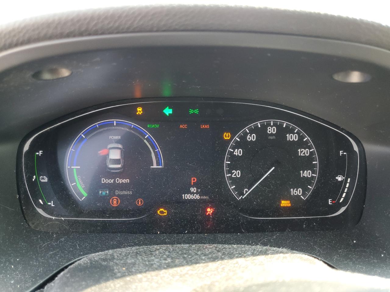 19XZE4F54LE010187 HONDA INSIGHT 2020