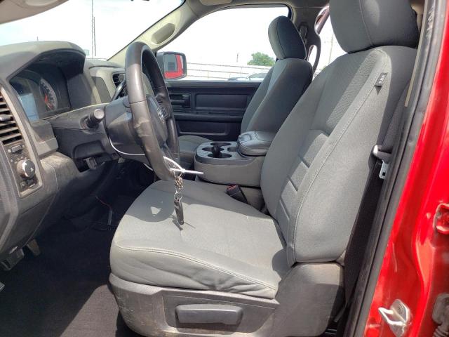  RAM 1500 2013 Czerwony