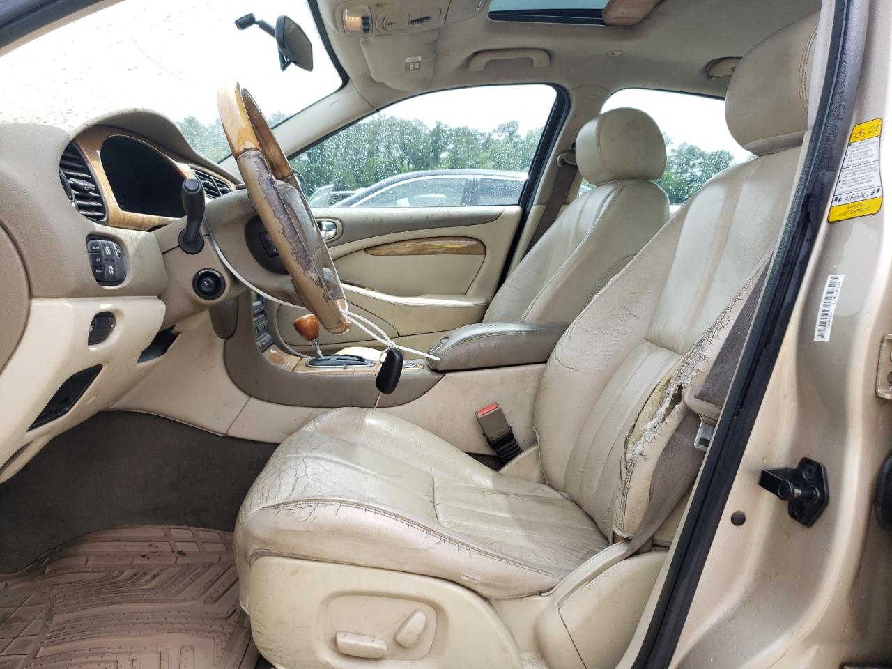 2003 Jaguar S-Type VIN: SAJEA01T83FM92825 Lot: 59464685
