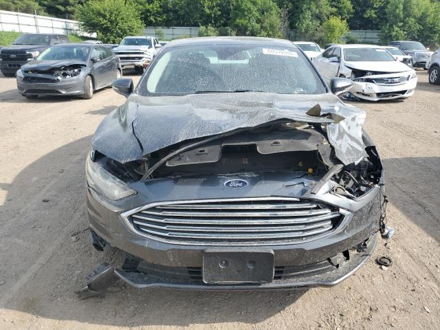  FORD FUSION 2017 Черный