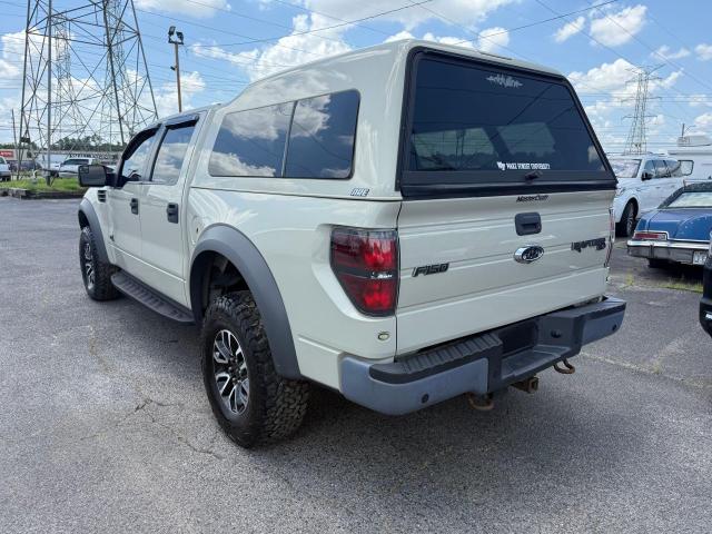 Pickups FORD F150 2014 White