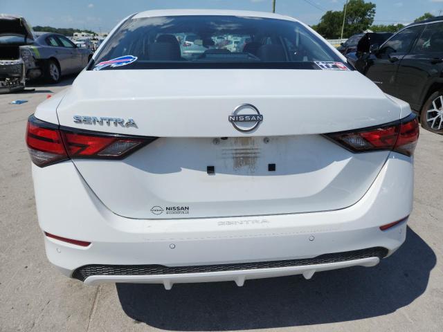  NISSAN SENTRA 2024 Белы