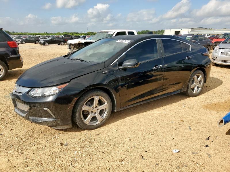 Hatchbacks CHEVROLET VOLT 2017 Czarny