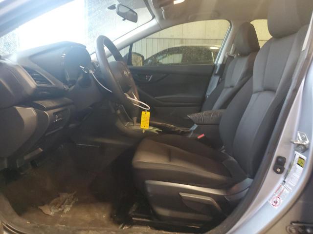  SUBARU IMPREZA 2019 Srebrny
