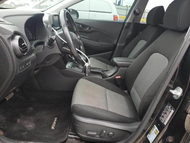  HYUNDAI KONA 2018 Czarny