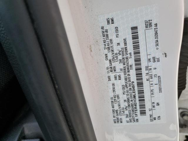 2021 FORD RANGER XL  