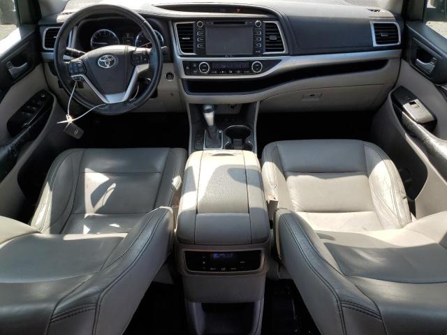  TOYOTA HIGHLANDER 2014 Серебристый
