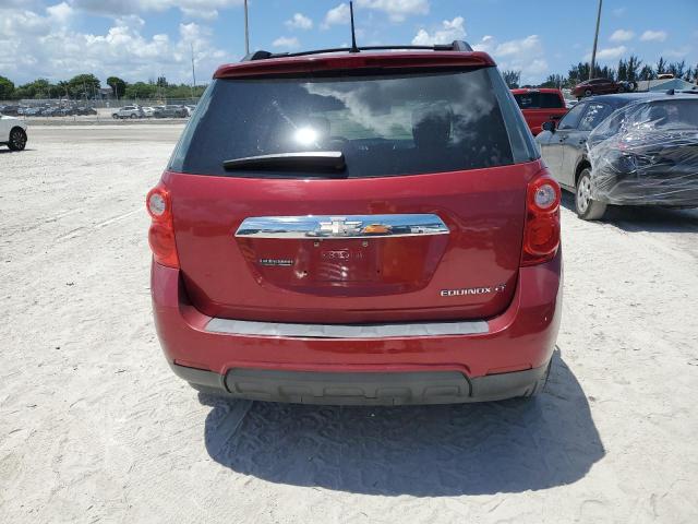 Parquets CHEVROLET EQUINOX 2014 Czerwony