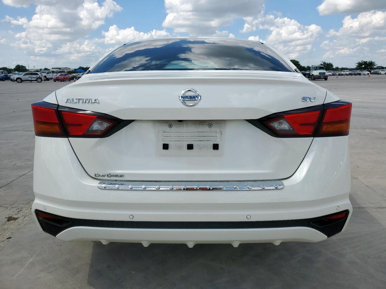 2022 Nissan Altima Sv VIN: 1N4BL4DV1NN355109 Lot: 60339615