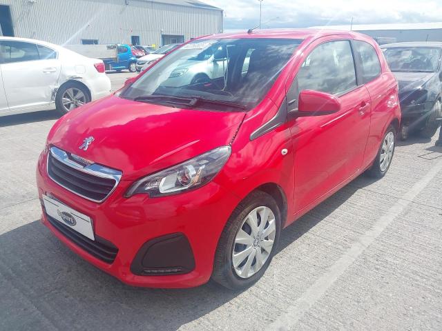 PEUGEOT 108 ACTIVE 2016