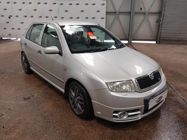 2004 SKODA FABIA VRS