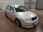 2004 SKODA FABIA VRS for sale at Copart NEWBURY