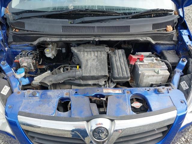 2014 VAUXHALL AGILA S EC