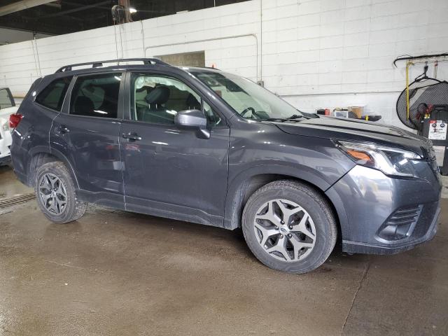  SUBARU FORESTER 2022 Синий