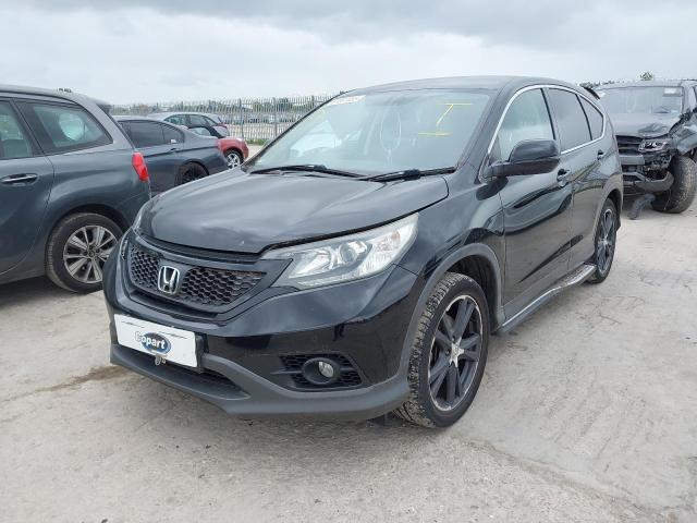 2014 HONDA CR-V BLACK for sale at Copart YORK