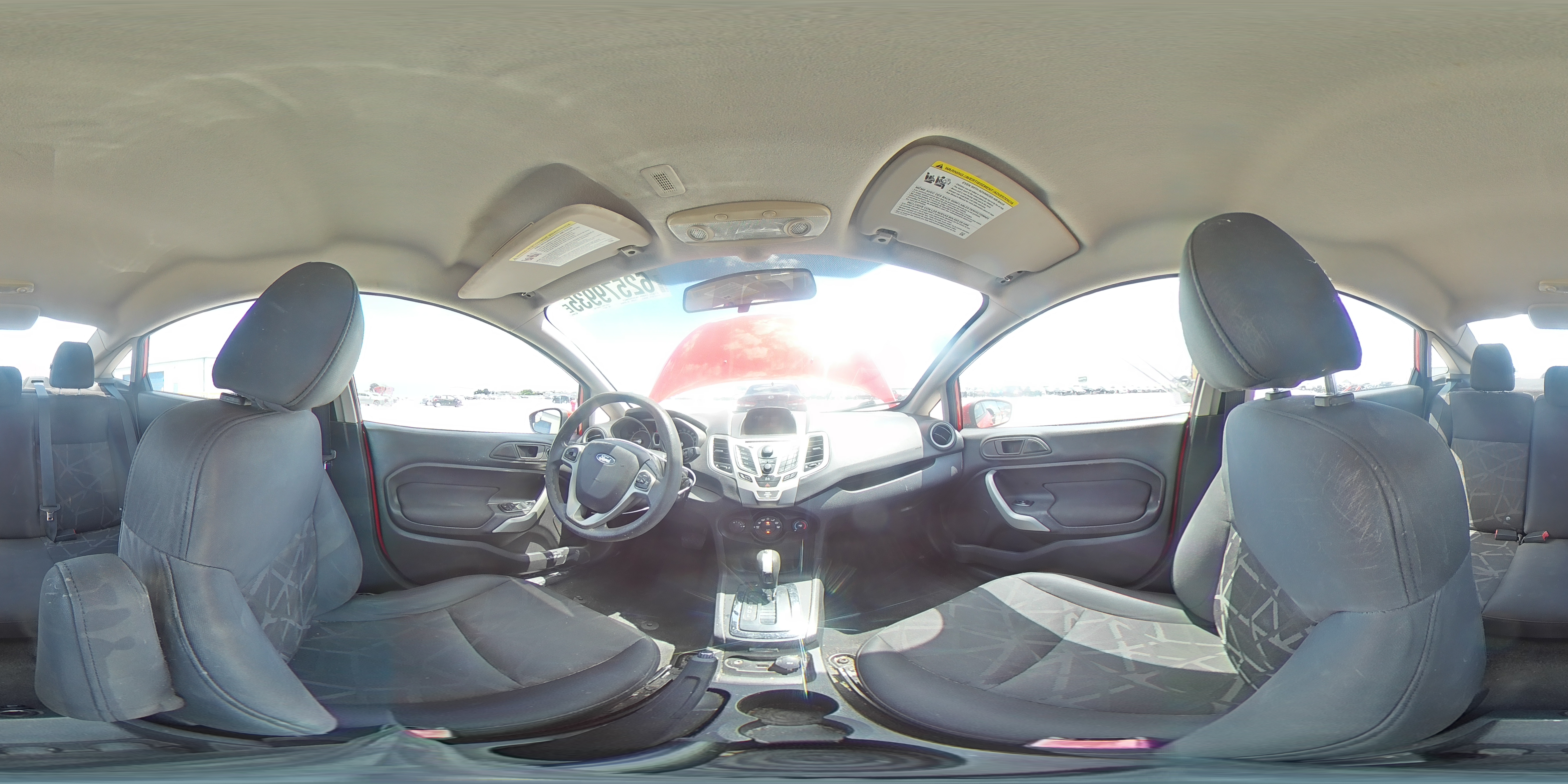 2013 Ford Fiesta Se VIN: 3FADP4BJ1DM194217 Lot: 62579935