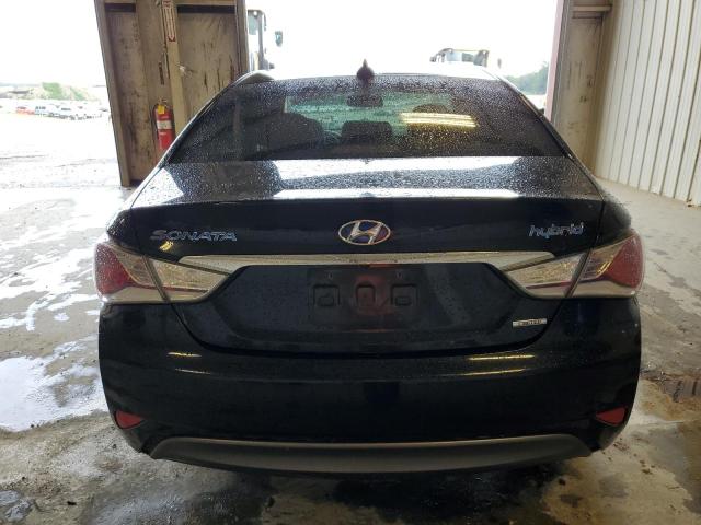 Sedans HYUNDAI SONATA 2013 Black