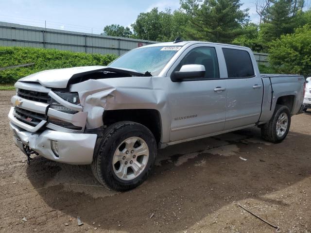 Pickups CHEVROLET ALL Models 2017 Srebrny