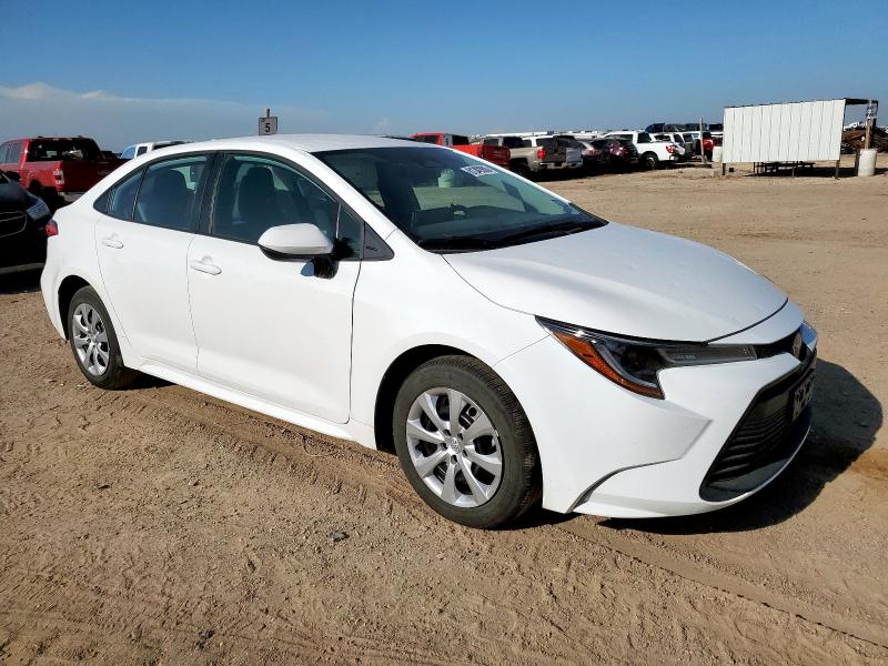  TOYOTA COROLLA 2024 Белы