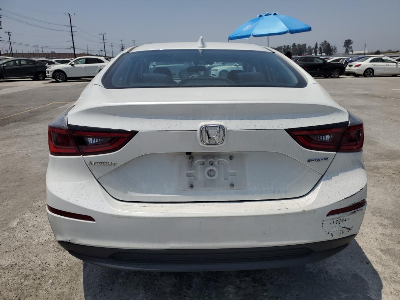 2022 Honda Insight Ex VIN: 19XZE4F56NE016897 Lot: 59927805