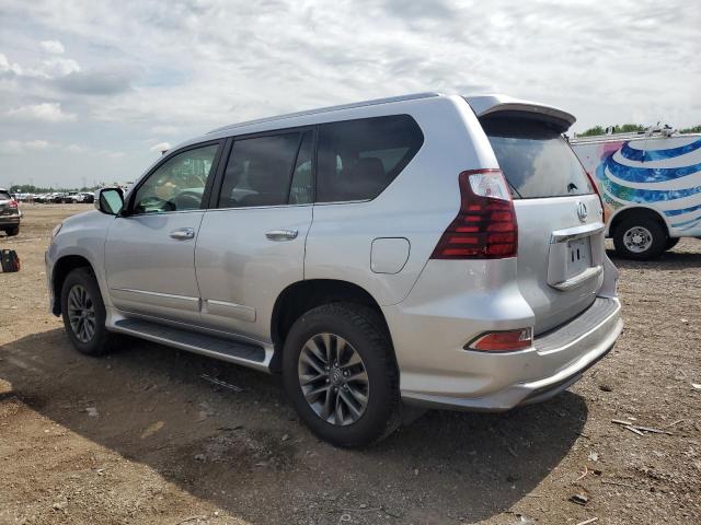  LEXUS GX 2017 Серебристый