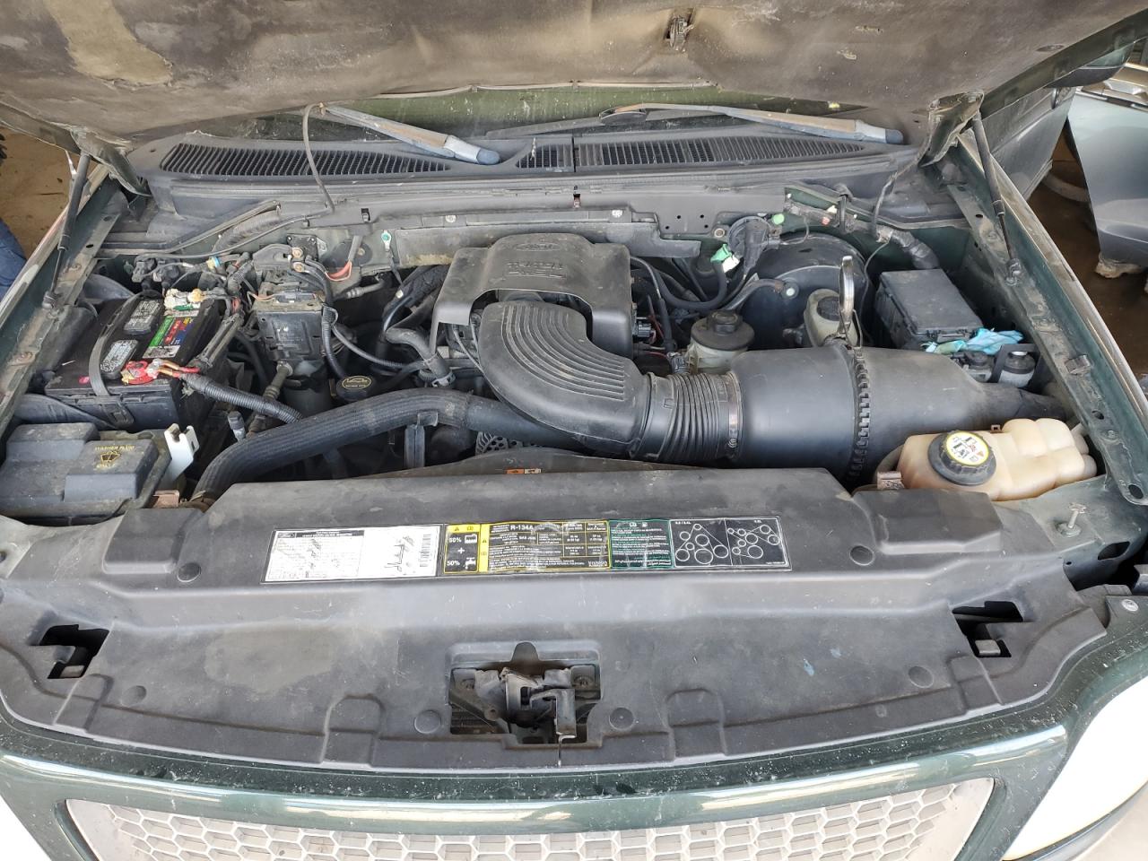 2002 Ford F150 Supercrew VIN: 1FTRW08622KC97794 Lot: 61392115
