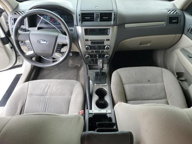  FORD FUSION 2012 Biały