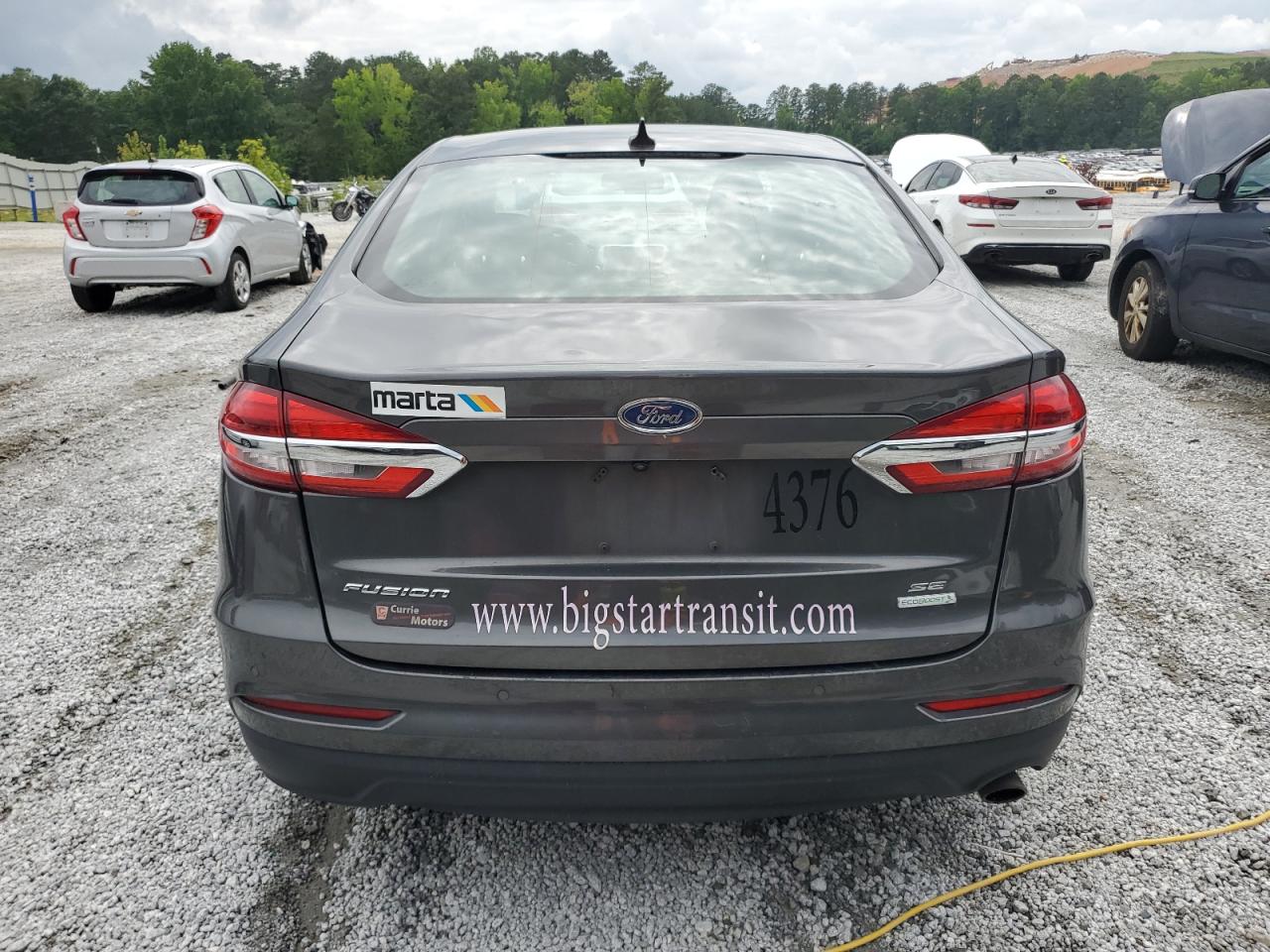 3FA6P0HD8KR230469 FORD FUSION 2019