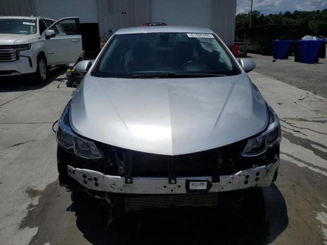  CHEVROLET CRUZE 2017 Silver