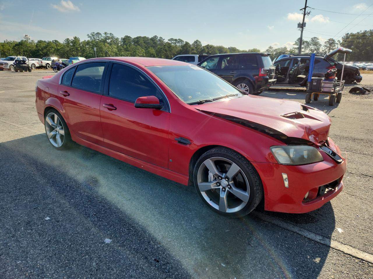 2008 Pontiac G8 Gt VIN: 6G2EC57YX8L143643 Lot: 62803515