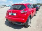 2017 NISSAN JUKE N-CON for sale at Copart YORK