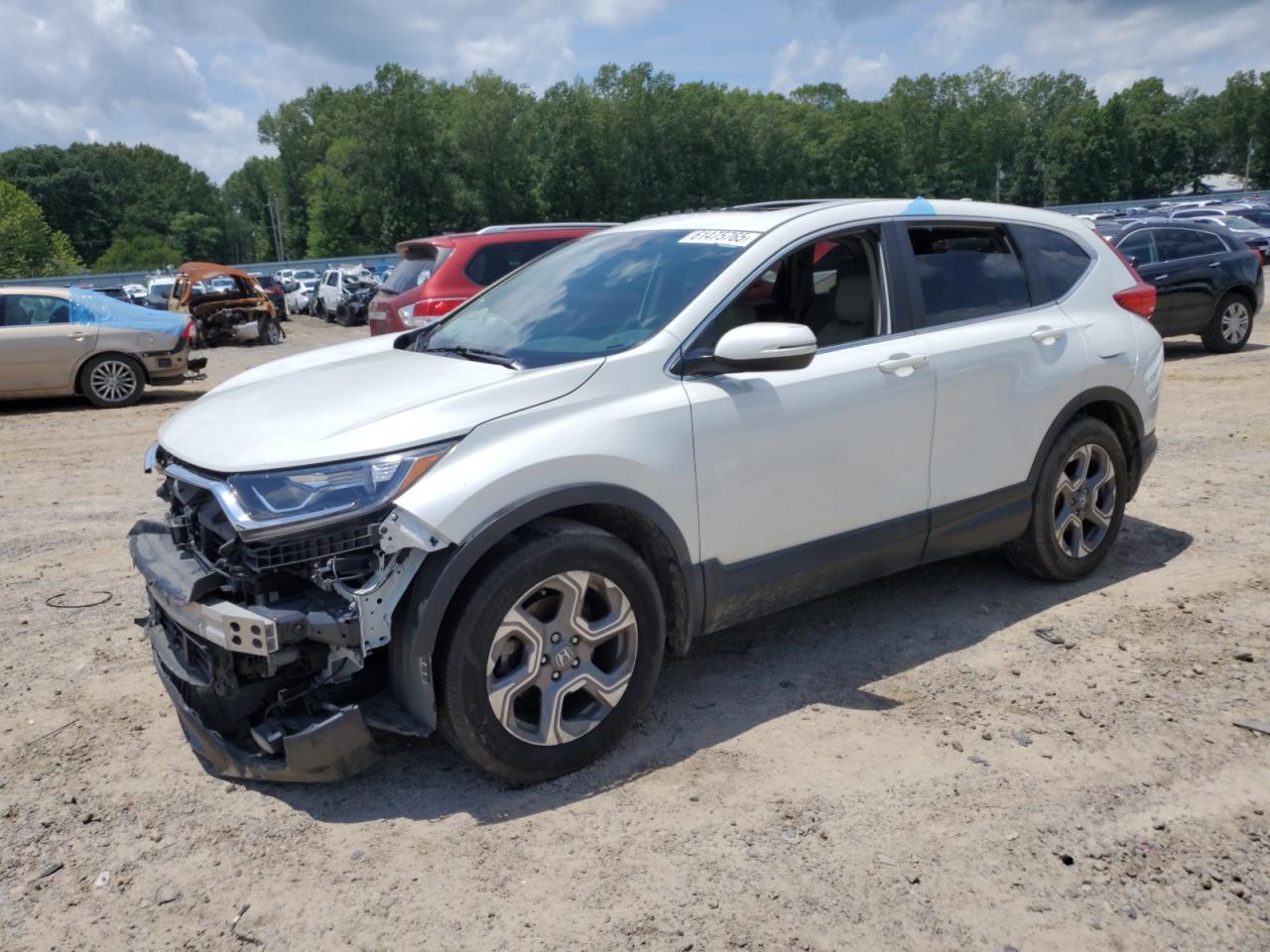 2HKRW2H87HH603084 HONDA CRV 2017