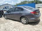 2014 Honda Civic Lx for Sale in Midway, FL - Rear End