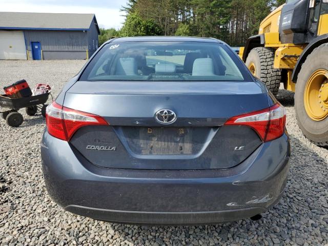 Sedans TOYOTA COROLLA 2016 Blue