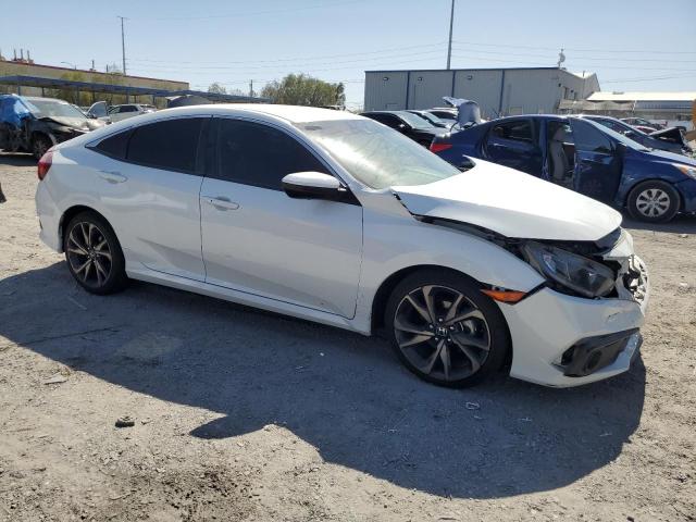  HONDA CIVIC 2021 Белый