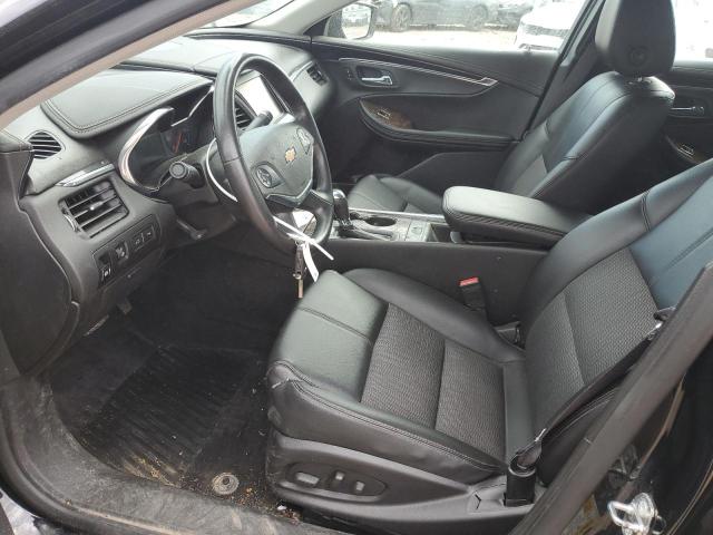  CHEVROLET IMPALA 2015 Black