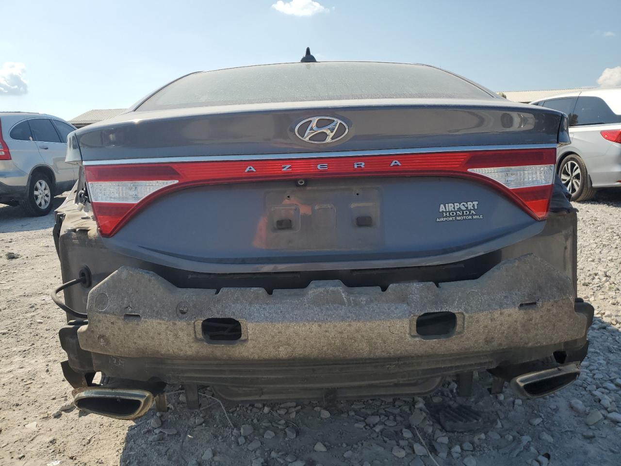 2012 Hyundai Azera Gls VIN: KMHFG4JG2CA150923 Lot: 62017145