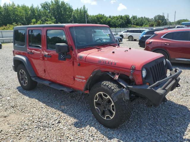  JEEP WRANGLER 2012 Czerwony