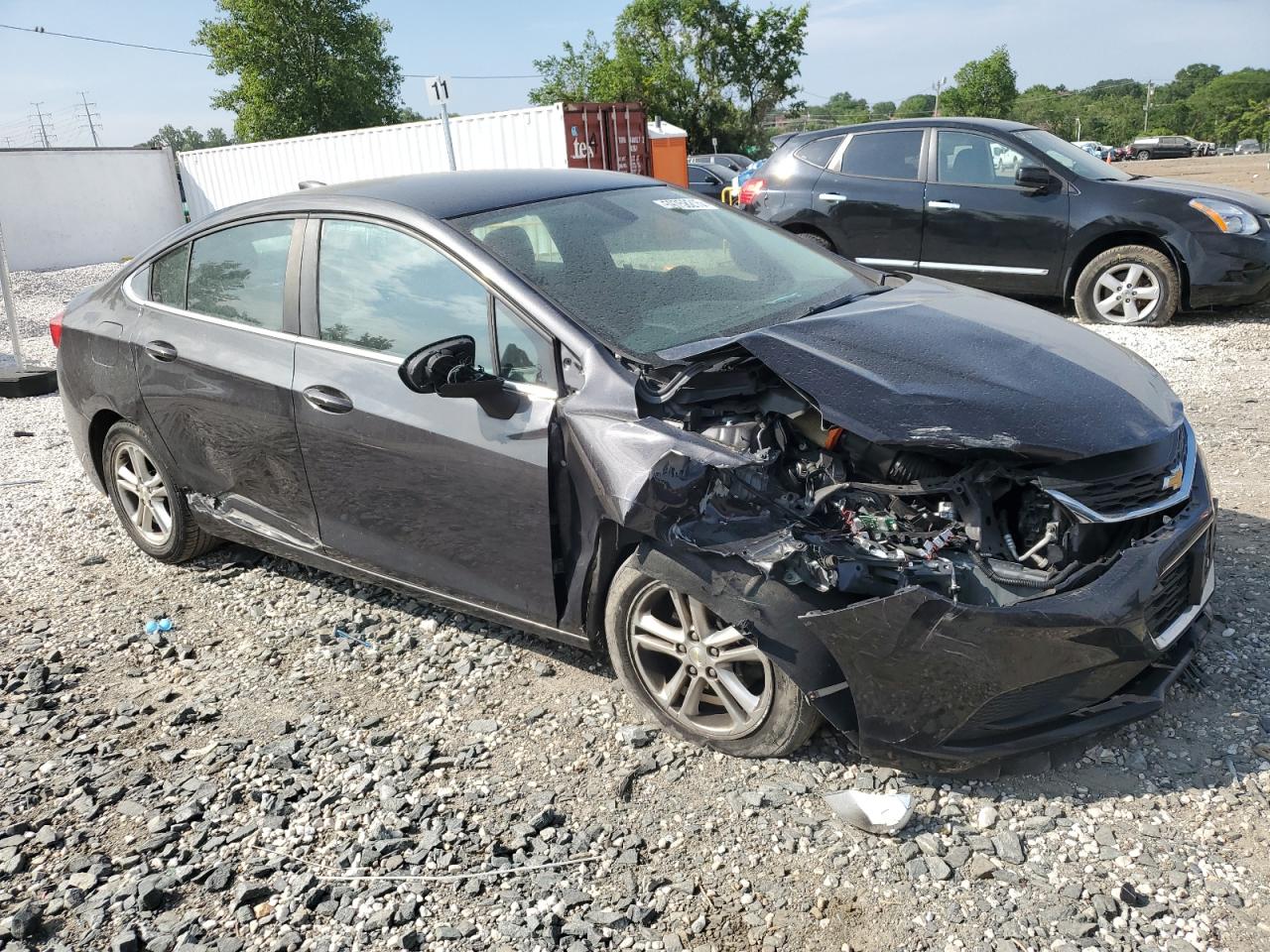 1G1BE5SMXG7276087 CHEVROLET CRUZE 2016