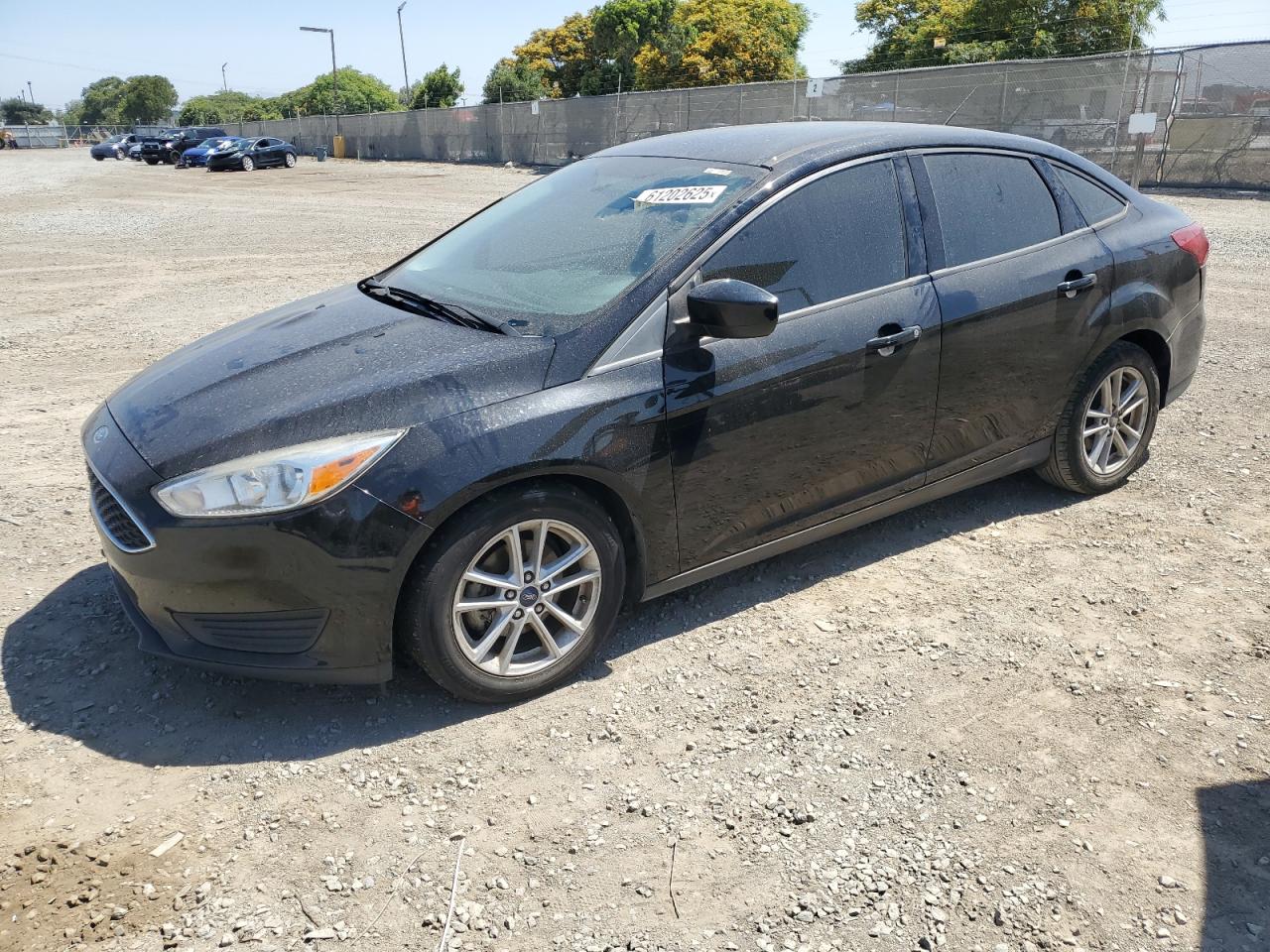 1FADP3FE0JL293485 FORD FOCUS 2018