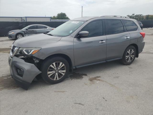  NISSAN PATHFINDER 2017 Szary