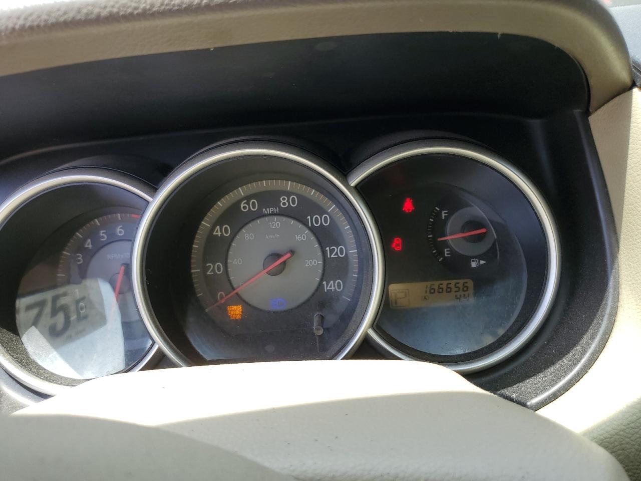 NISSAN VERSA 2007 VIN 3N1BC13E67L424442 photo 9