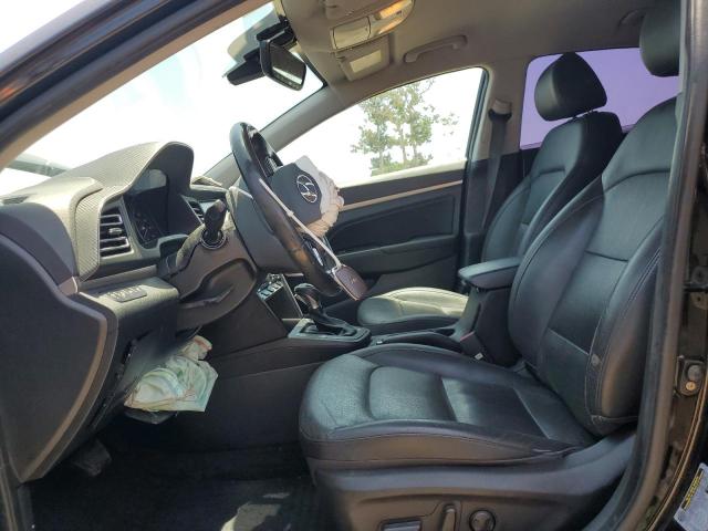  HYUNDAI ELANTRA 2019 Black