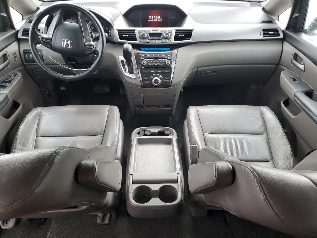 2012 Honda Odyssey Touring VIN: 5FNRL5H93CB080155 Lot: 60149625