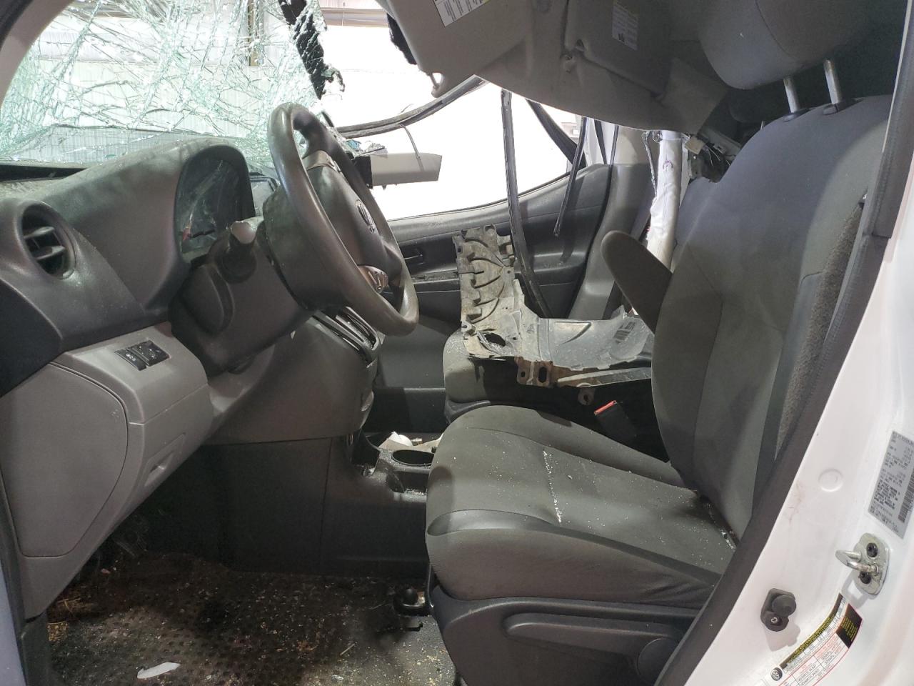 2021 Nissan Nv200 2.5S VIN: 3N6CM0KN7MK701446 Lot: 60884585