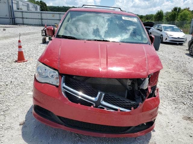  DODGE CARAVAN 2014 Красный