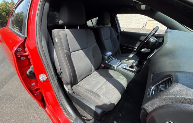  DODGE CHARGER 2020 Red